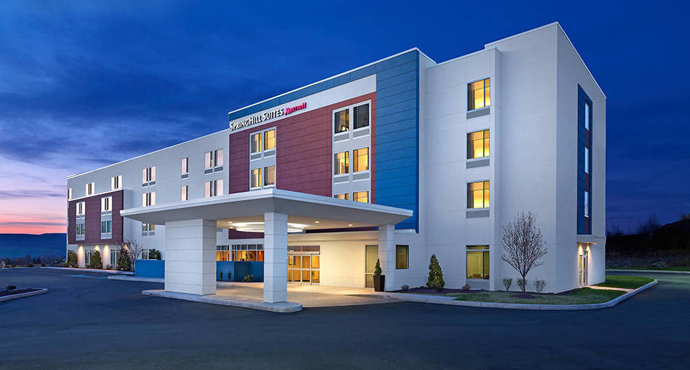 Springhill Suites By Marriott Somerset Franklin Township Dış mekan fotoğraf